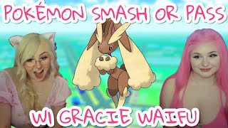 POKÉMON SPICY SMASH OR PASS W/GRACIE WAIFU