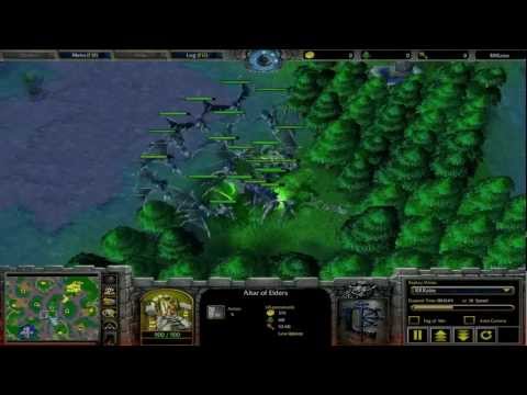 Sonik (NE) vs KurCo (UD) - WarCraft 3 replay - RN15
