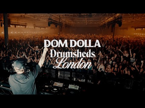 Dom Dolla Live @ Drumsheds London, 2024