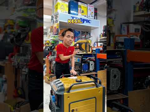 Macam -Macam Jenis Generator Pun Ada! Yang Besar Yg Kecil Semua Ada!