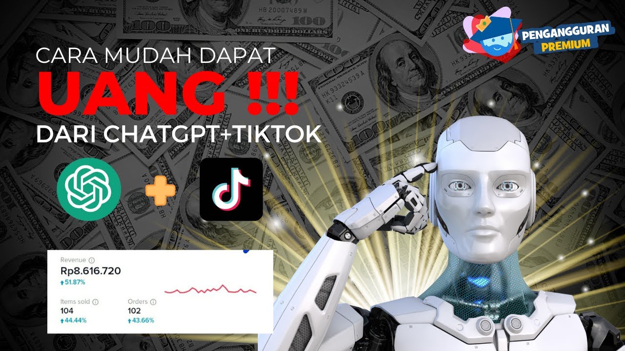 Cara Mudah Menghasilkan Uang dari Internet dengan ChatGPT dan Affiliate Tiktokshop