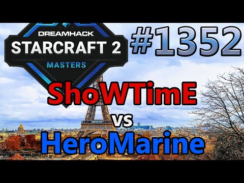 StarCraft 2 - Replay-Cast #1352 - ShoWTimE (P) vs HeroMarine (T) - DH Masters Fall Europa [Deutsch]