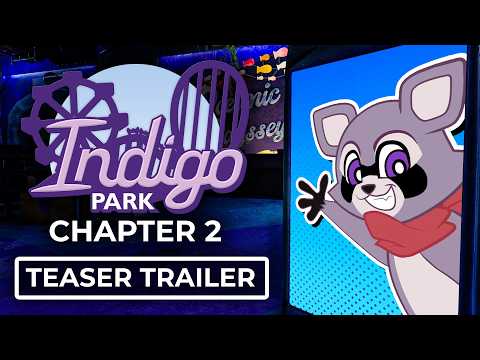 Indigo Park: Chapter 2 - Official Teaser Trailer