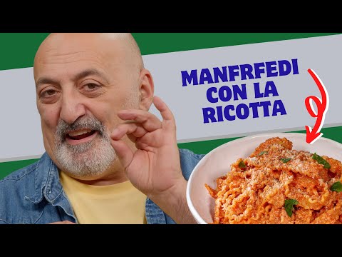 Manfredi with ricotta