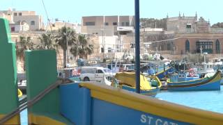 preview picture of video 'QQLX - MALTA - Marsaxlokk'