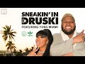Druski stops by Yung Miami's crib for a fun lesson on sustainability | Sneakin' In With Druski