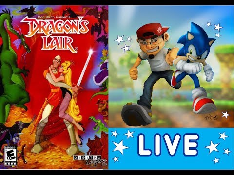 Kamui Plays Live - Dragon's Lair + Space Ace