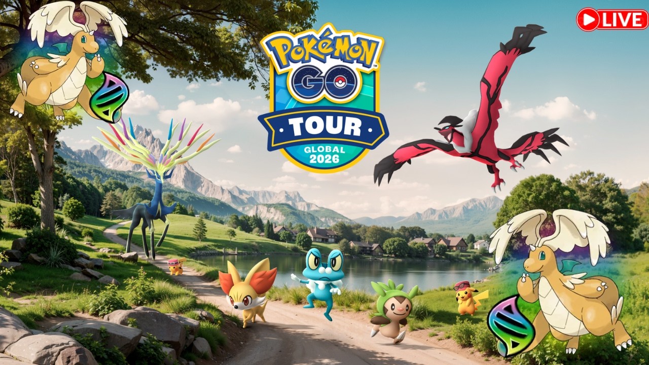 🚨MEGA DRAGONITE PARA TODOS🚨EMPIEZA EL GO TOUR GLOBAL VAMOS NUEVOS FONDOS EN DIRECTO POKEMON GO