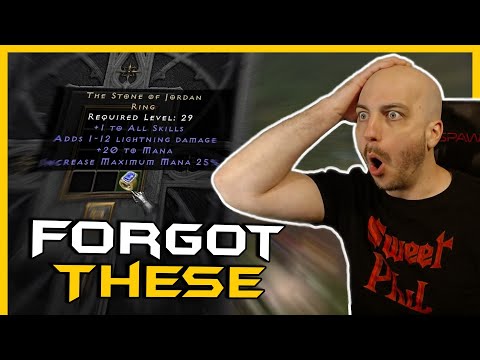 I Can't BELIEVE I Found These, Forgotten Drop Highlights - Diablo 2 Resurrected