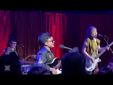 THE 5.6.7.8's - Live in Hamilton, 2023. The Casbah, Hamilton, Ontario, Canada, September 1, 2023