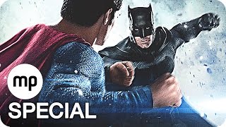 BATMAN vs SUPERMAN Film Clips & Trailer German Deutsch (2016)