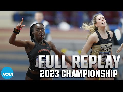 2023 NCAA DIII indoor track & field championship: Day two full replay