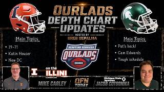 2026 Depth Chart Updates: Illinois - Michigan State