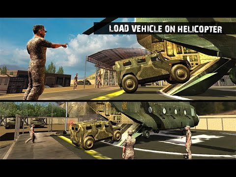 OffRoad US Army Transport Sim (By Titan Game Productions) Android Gameplay HD