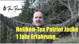 HelikonTex Patriot Jacke - 1 Jahr Erfahrung