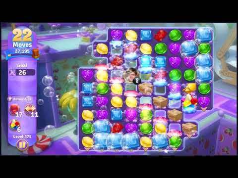 Wonka's World of Candy Level 575 - NO BOOSTERS + FULL STORY 🍫 | SKILLGAMING ✔️
