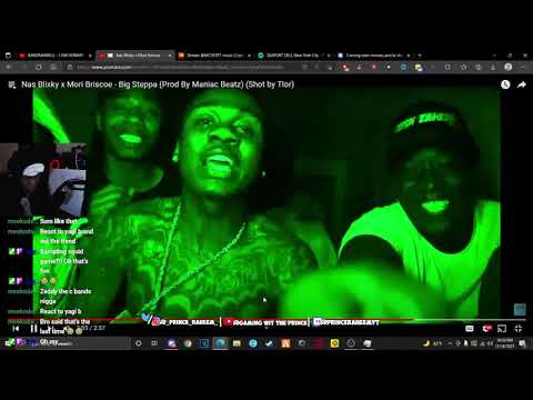 Prince Raheem Reacts To Nas Blixky x Mori Briscoe - Big Steppa (Prod By Maniac Beatz) (Shot by Tlor)