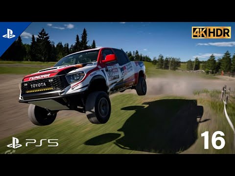 GRAN TURISMO 7 PS5 - Pickup Truck Walkthrough Gameplay Part 16 (GT7)