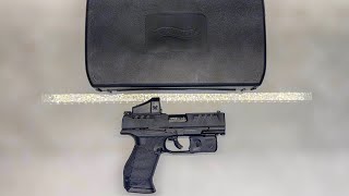 Video: Walther PDP Compact 4 tum CO2 6mm Optic Ready