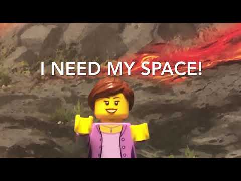 Lina Fouro - Need My Space (Lyric Video)