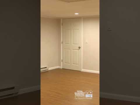 Before ➡️ After | Basement Transformation by Total Basement Finishing of WNY