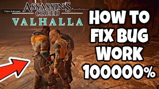 ASSASSIN&#39;S CREED VALHALLA - Unwelcome BUG - HOW TO FIX 100%