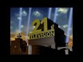 21st Television Logo 1992 Styled