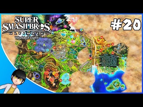 World of Light (BLIND) Part 20 "Wow... I'm Not Even Close" - Super Smash Bros. Ultimate