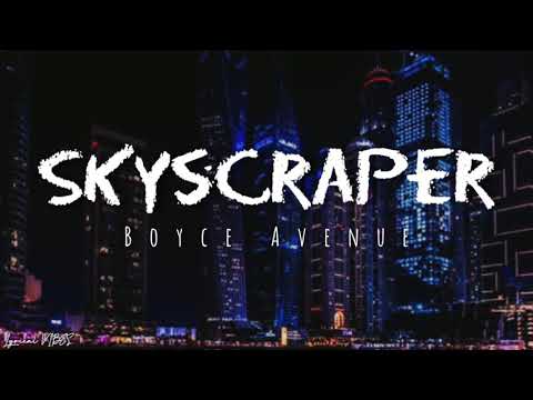 Skyscraper // Demi Lovato (Boyce Avenue feat. Megan Nicole acoustic cover) / Lyrics🎶