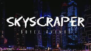 Skyscraper // Demi Lovato (Boyce Avenue feat. Megan Nicole acoustic cover) / Lyrics🎶