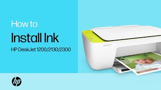 Replace ink cartridges | HP DeskJet 1200 2130, Ink Advantage 1200 2300 All-in-One Printers