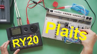 Video thumbnail for Mutable Instruments Plaits & Yamaha RY20 by Tetsuaki / DJ Codomo