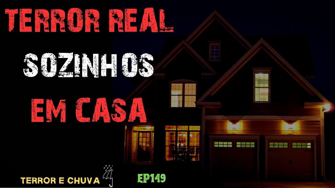 Historias de terror ao som  de chuva ( Episódio 149/  5 Relatos pertubadores de pessoas sozinhas )