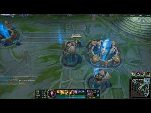 07.03.2017 - Leaguage Of Legend - hisoka.al - Leblanc vs Eko mid