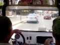 Taxi Cab Fun In Mazatlan