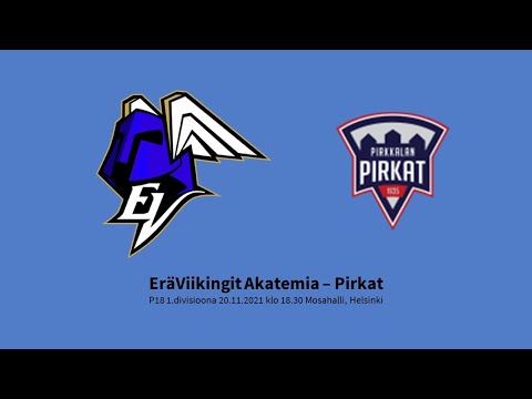 P18 1.div. 20.11.2021 EräViikingit Akatemia - Pirkat