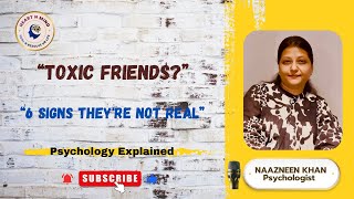 Download lagu 🧠💙 6 Signs of Toxic Friends You Should Never Ignore | Psychology Explained mp3