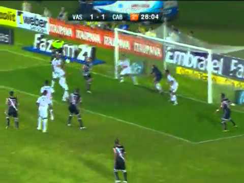 (cmm=4096517) Carioca 2011 - Vasco 2 x 1 Cabofriense (Melhores Momentos)