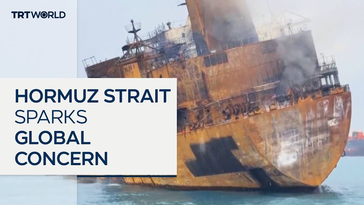 Trump 'talking to seven countries' about Strait of Hormuz