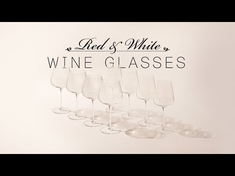 Behind The Design: Red and White Wine Glasses | Made In Cookware