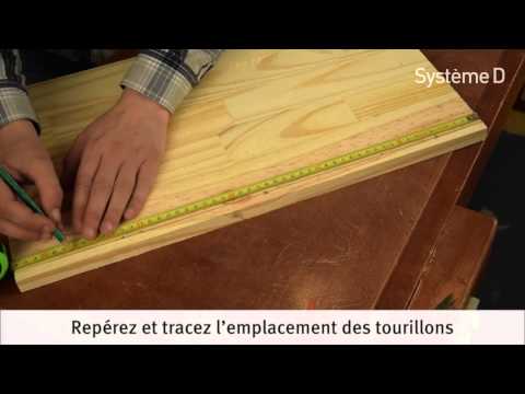 comment renforcer tiroir commode