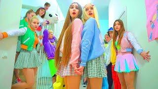 Download lagu DIANA PUNYA SAHABAT BARU! Siswa Telah Mengambil Alih Sekolah! mp3