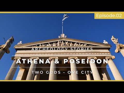 Athena & Poseidon Two Gods - One City