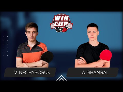 00:00 Vadym Nechyporuk - Andrii Shamrai West 5 WIN CUP 16.11.2023 | TABLE TENNIS WINCUP