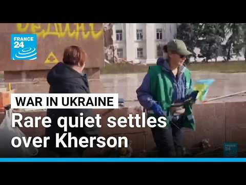 After years under fire, a rare quiet settles over Ukrainian city as truce holds