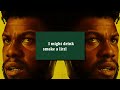 PJ Drunk AF Lyric Video