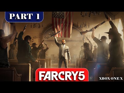 Far Cry 5 Gameplay no commentary Part 1