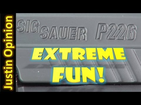 SIG SAUER P226 XFIVE Reserve 9mm Pistol | Review