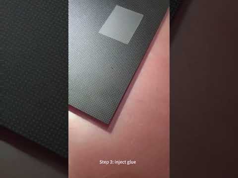 HOB LED Module repair process