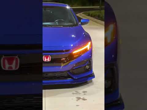 Mod list of my 10th gen Si